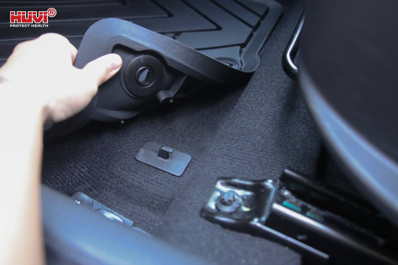 Thảm lót sàn ô tô HUVI cho xe Hyundai Accent 2D năm 2018+