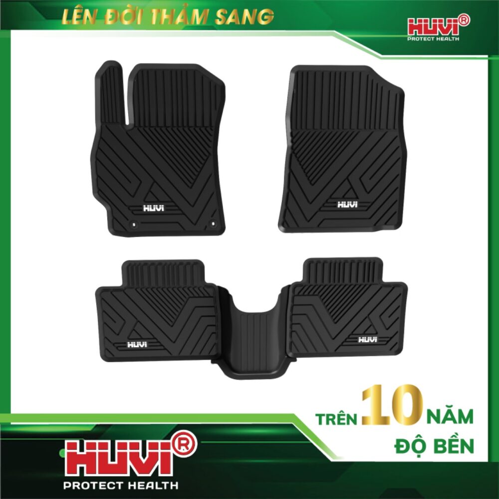 Thảm lót sàn ô tô HUVI cho xe Hyundai Elantra 2D năm 2023+