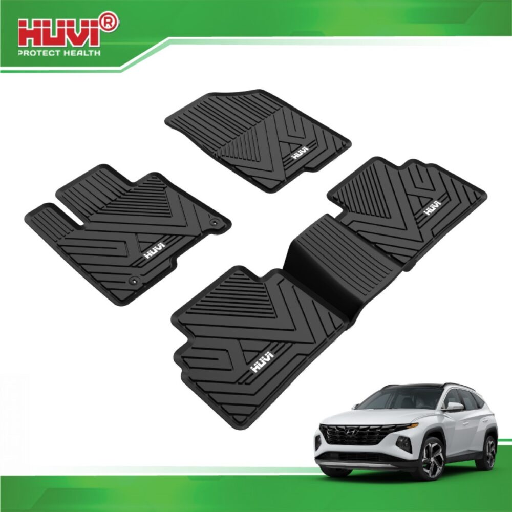 Thảm lót sàn ô tô HUVI cho xe Hyundai Tucson 2D năm 2022+