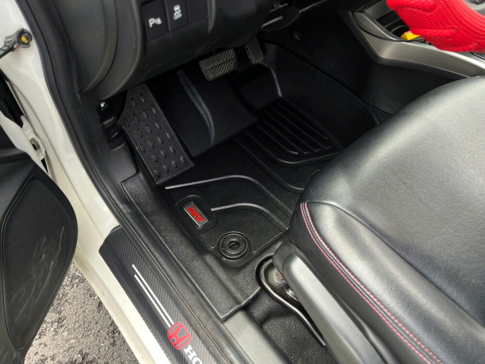 Thảm lót sàn ô tô HUVI cho xe Honda City 3D năm 2018+ - Hình ảnh 7