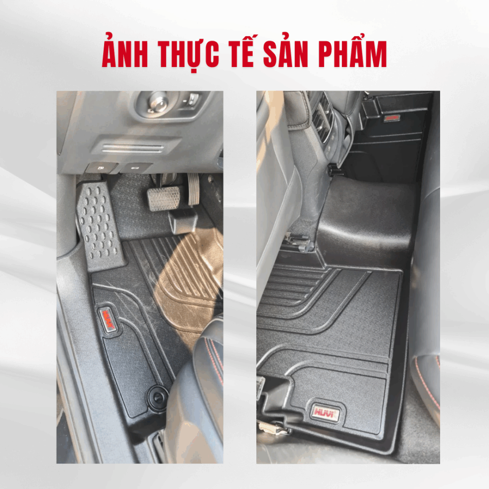 Thảm lót sàn ô tô HUVI cho xe MG ZS năm 2022+ - Hình ảnh 2