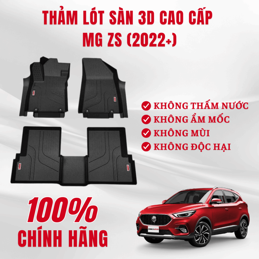 Thảm lót sàn ô tô HUVI cho xe MG ZS năm 2022+ - Hình ảnh 4