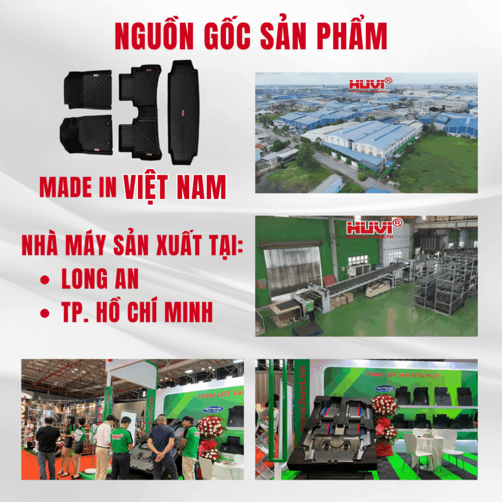 [TẶNG CỐP] Thảm lót sàn ô tô HUVI cho xe Honda BR-V năm 2023+ - Hình ảnh 6
