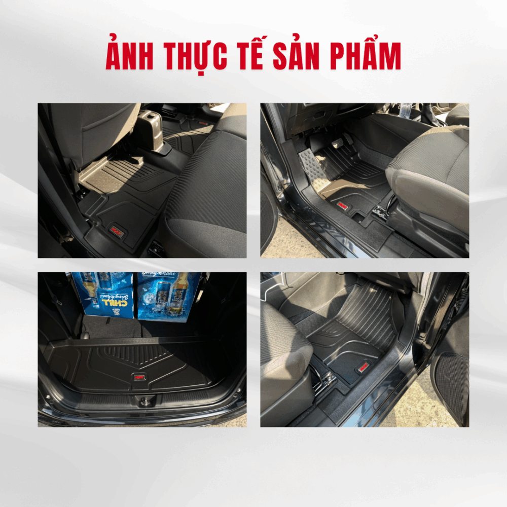 Thảm lót sàn ô tô Suzuki XL7 3D Huvi cao cấp - Hình ảnh 2