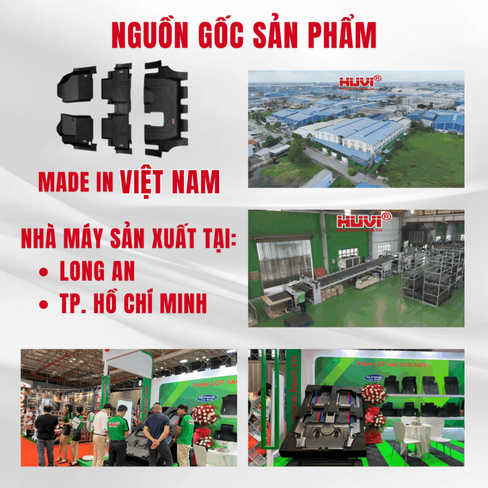 Thảm lót sàn ô tô Suzuki XL7 3D Huvi cao cấp - Hình ảnh 12