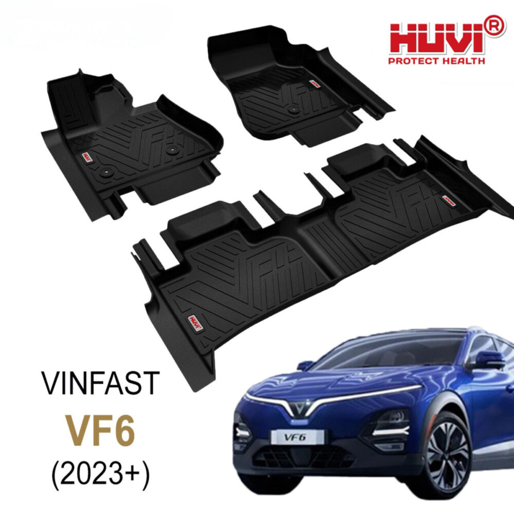 Thảm lót sàn ô tô Huvi cho xe VinFast VF 6