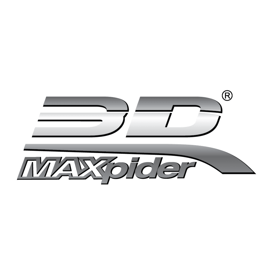 Logo 3D Kagu Maxpider
