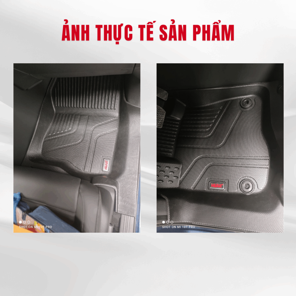 Thảm lót sàn ô tô Huvi cho xe Honda CR-V 2024+ (7 chỗ) - Hình ảnh 2
