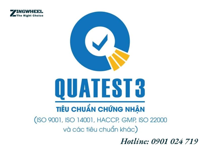 Thảm lót sàn ô tô Huvi đạt chứng nhận Quatest 3