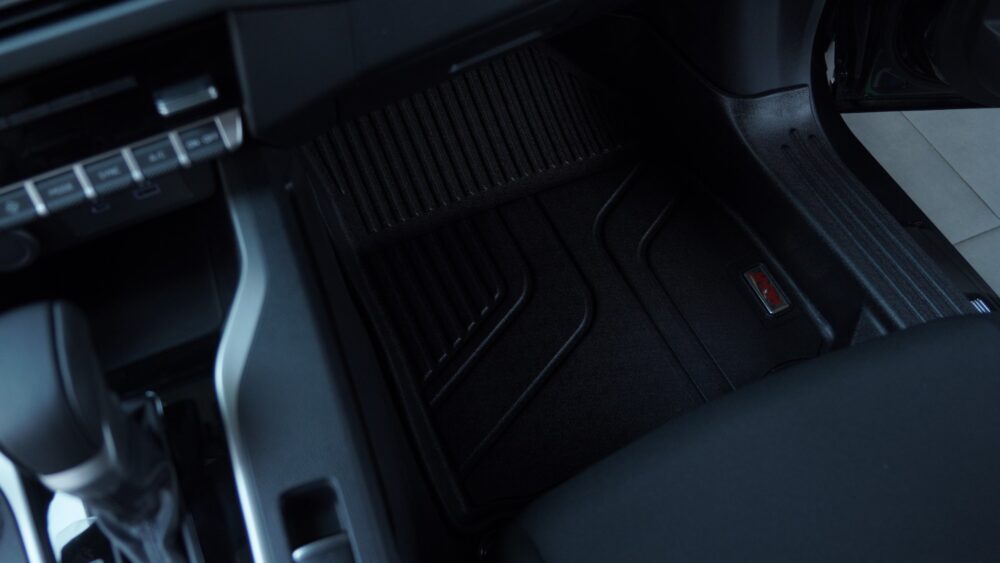 Thảm lót sàn ô tô Mitsubishi Xforce 2024 3D Huvi Cao Cấp - Hình ảnh 3