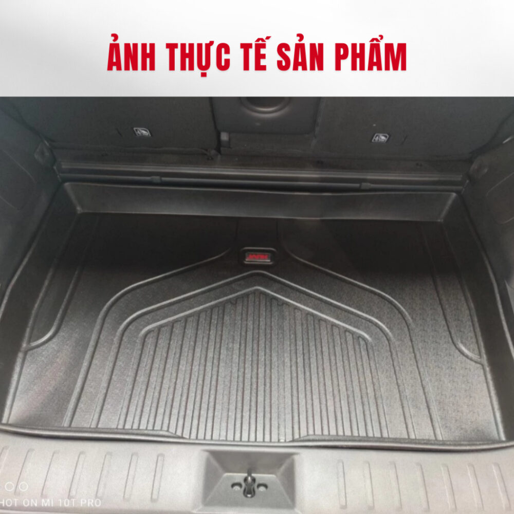 Thảm lót cốp ô tô Mitsubishi Xforce 2024 3D Huvi Cao Cấp - Hình ảnh 2
