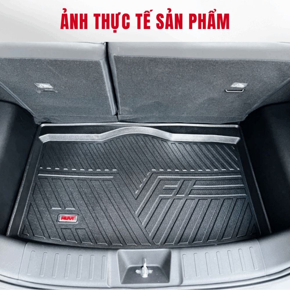 Thảm lót cốp ô tô HUVI cho xe Vinfast VF5 2D năm 2023+ - Hình ảnh 2