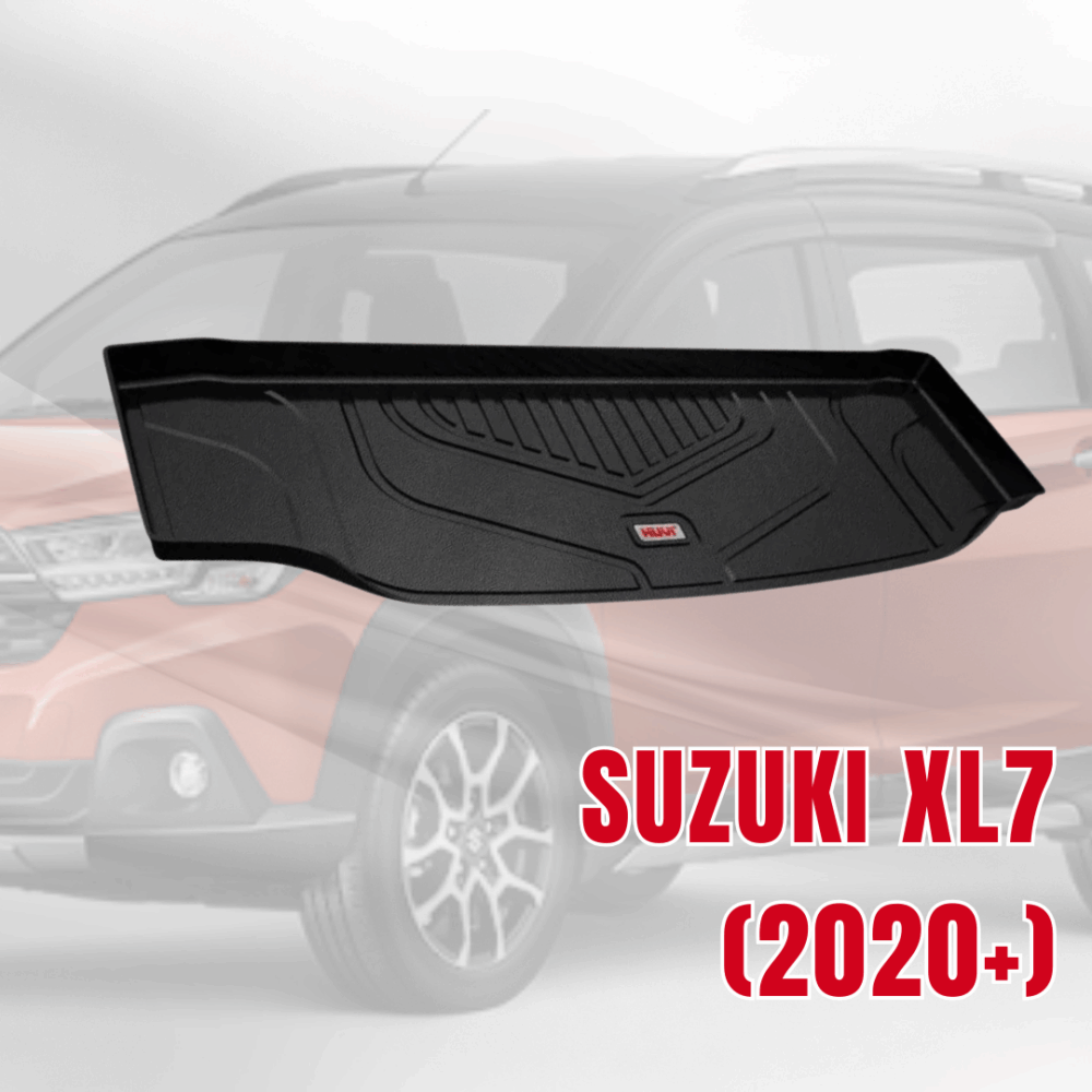 Thảm lót cốp ô tô Suzuki XL7 3D Huvi cao cấp - Hình ảnh 4
