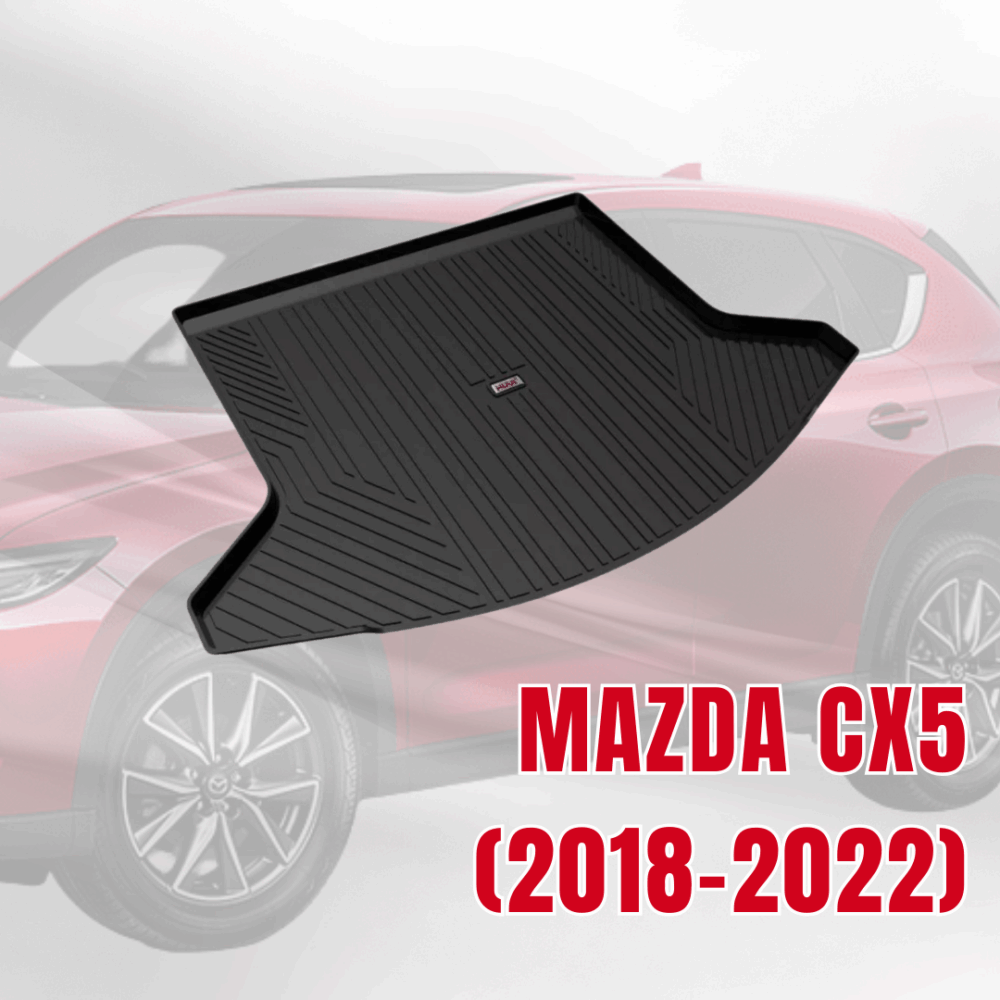 Thảm lót cốp ô tô Huvi cho xe Mazda Cx5 - Hình ảnh 6
