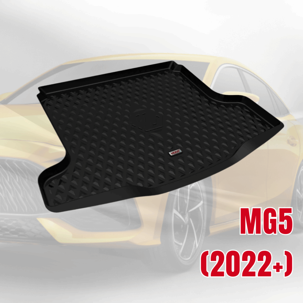Thảm lót cốp ô tô HUVI cho xe MG MG5 năm 2022+ - Hình ảnh 4