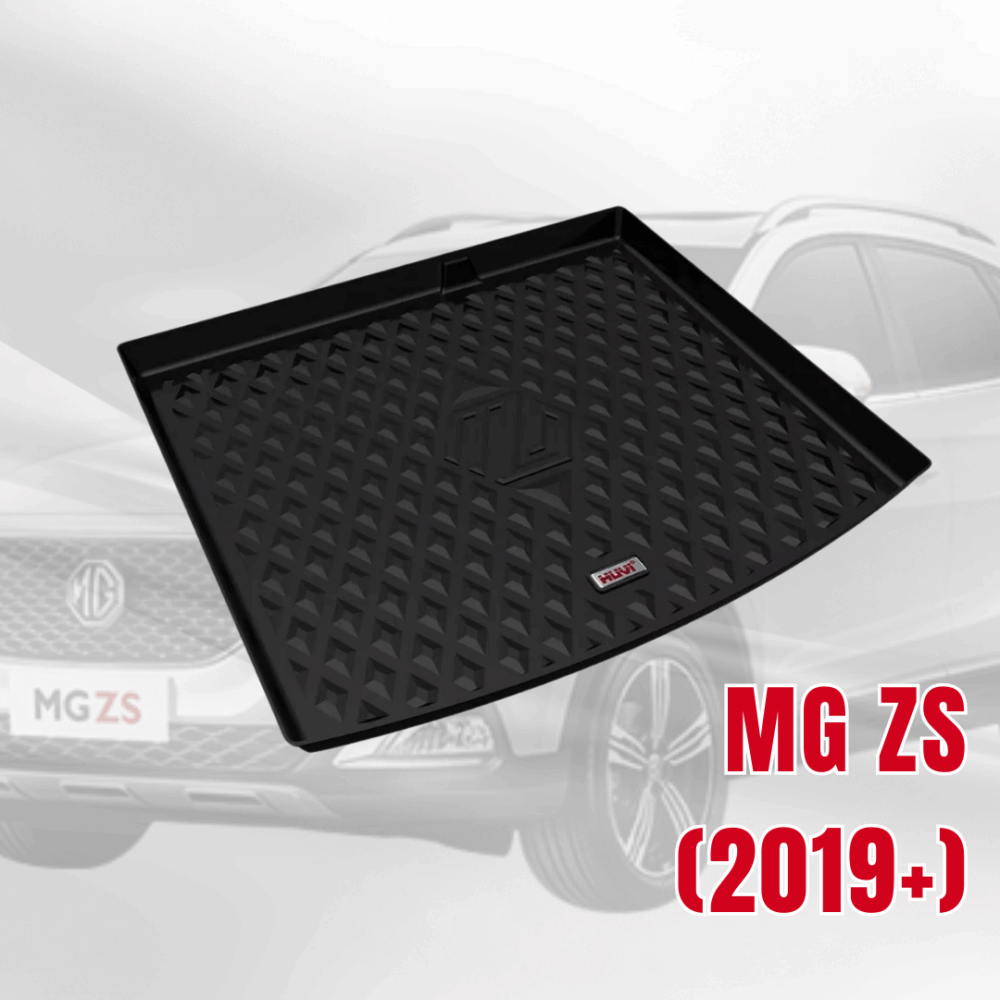 Thảm lót cốp ô tô HUVI cho xe MG ZS năm 2022+ - Hình ảnh 4