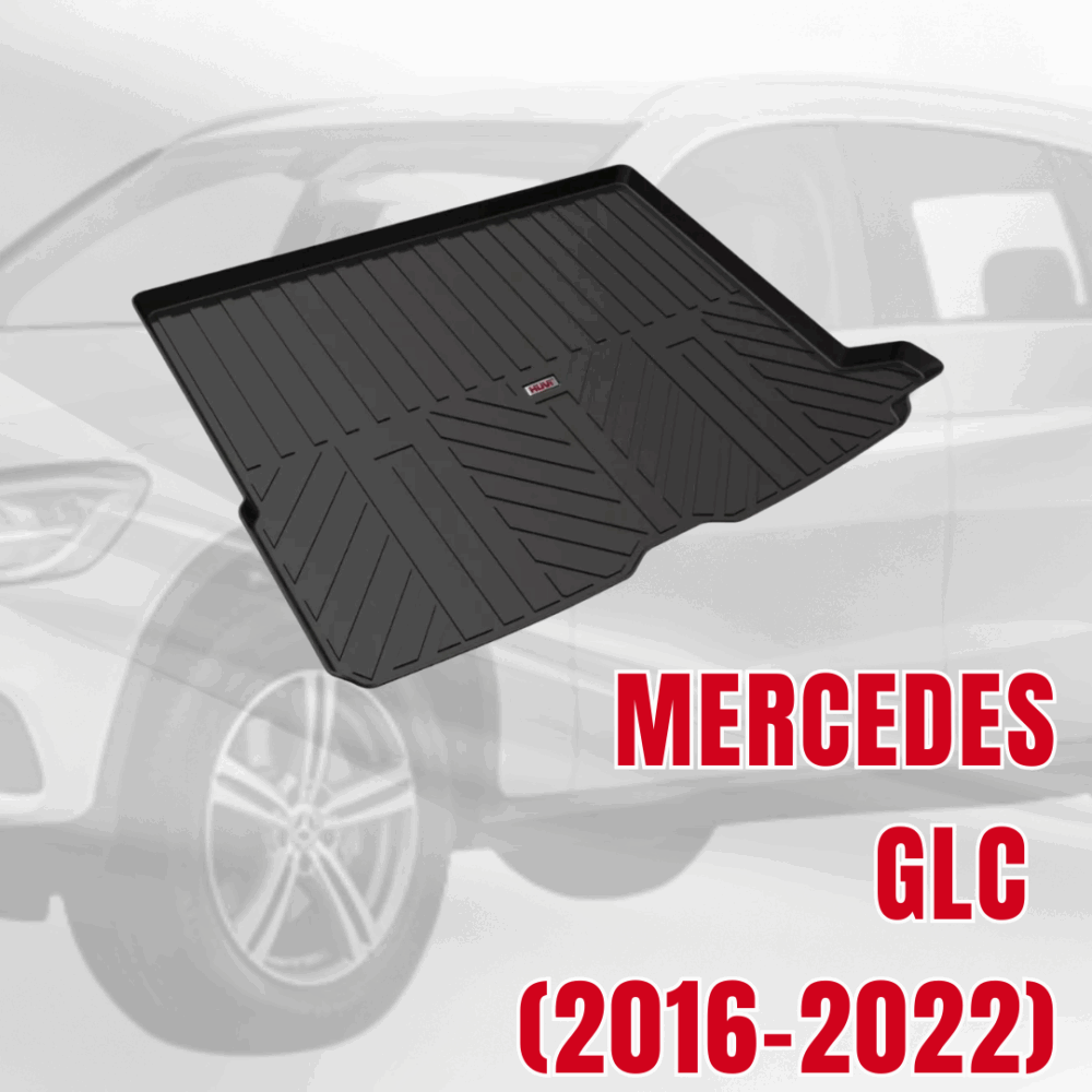 Thảm lót cốp ô tô HUVI cho xe Mercedes GLC 2D năm 2016+ - Hình ảnh 4