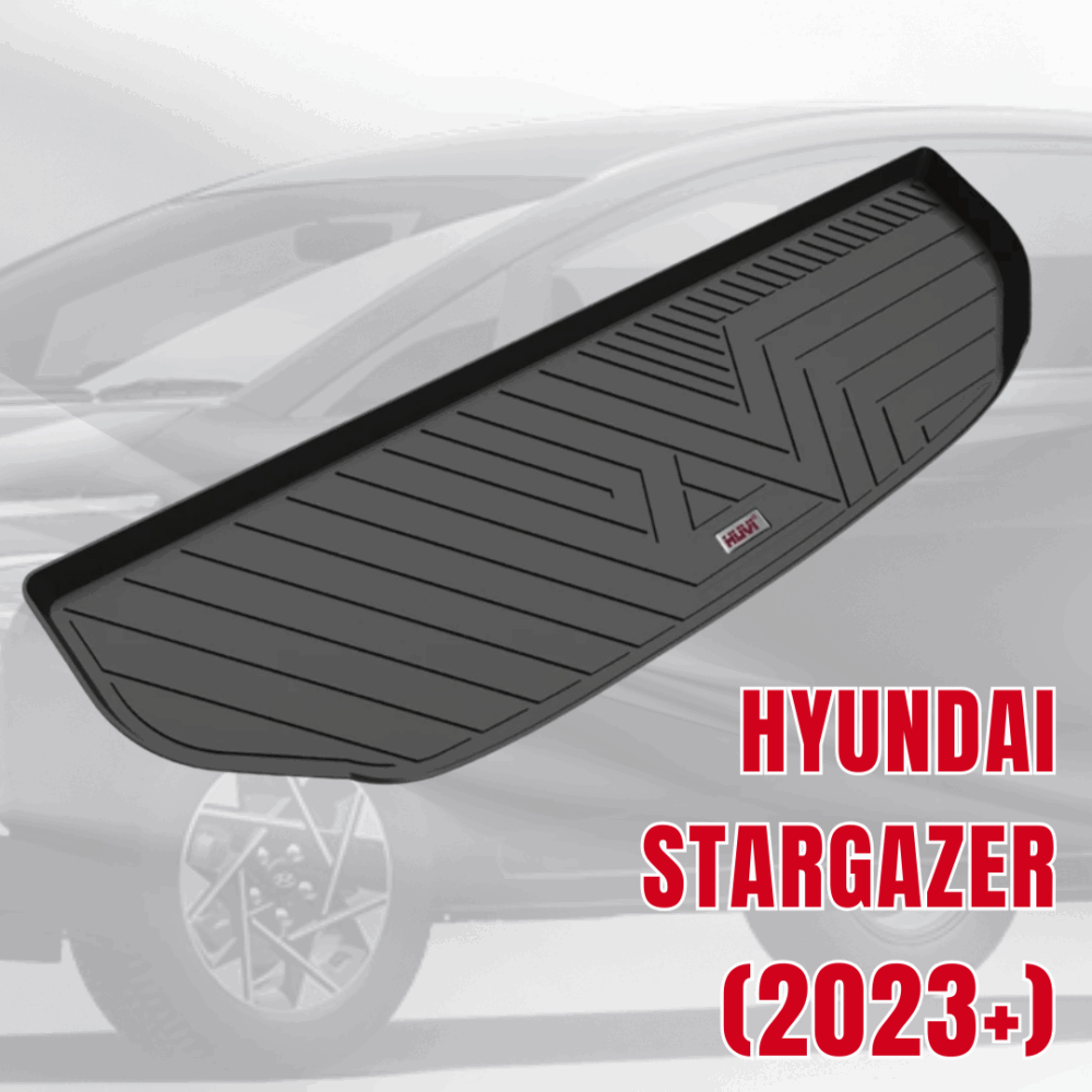 Thảm lót cốp ô tô HUVI cho xe Hyundai Stargazer 2D (7 chỗ) năm 2023+ - Hình ảnh 6