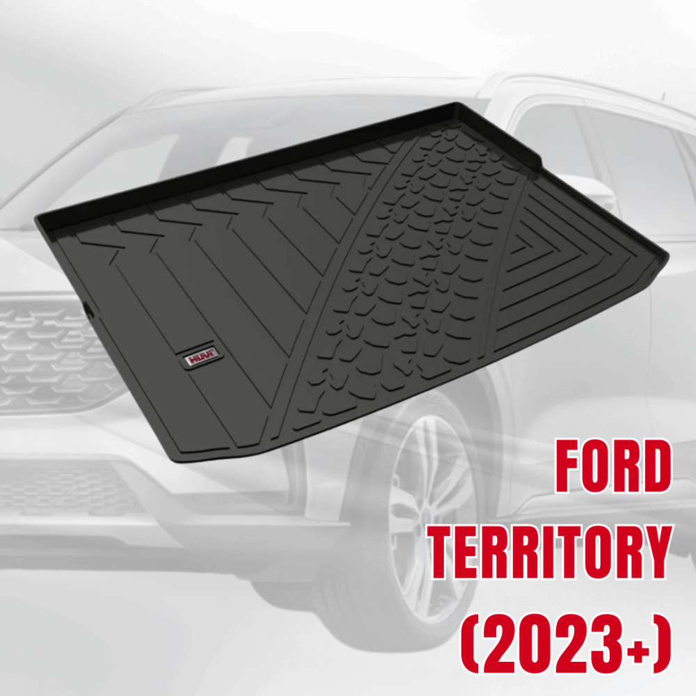 Thảm lót cốp ô tô HUVI cho xe Ford Territory 2D năm 2023+ - Hình ảnh 6