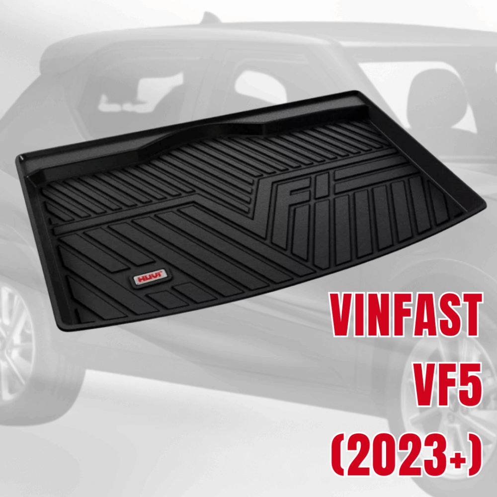Thảm lót cốp ô tô HUVI cho xe Vinfast VF5 2D năm 2023+ - Hình ảnh 6