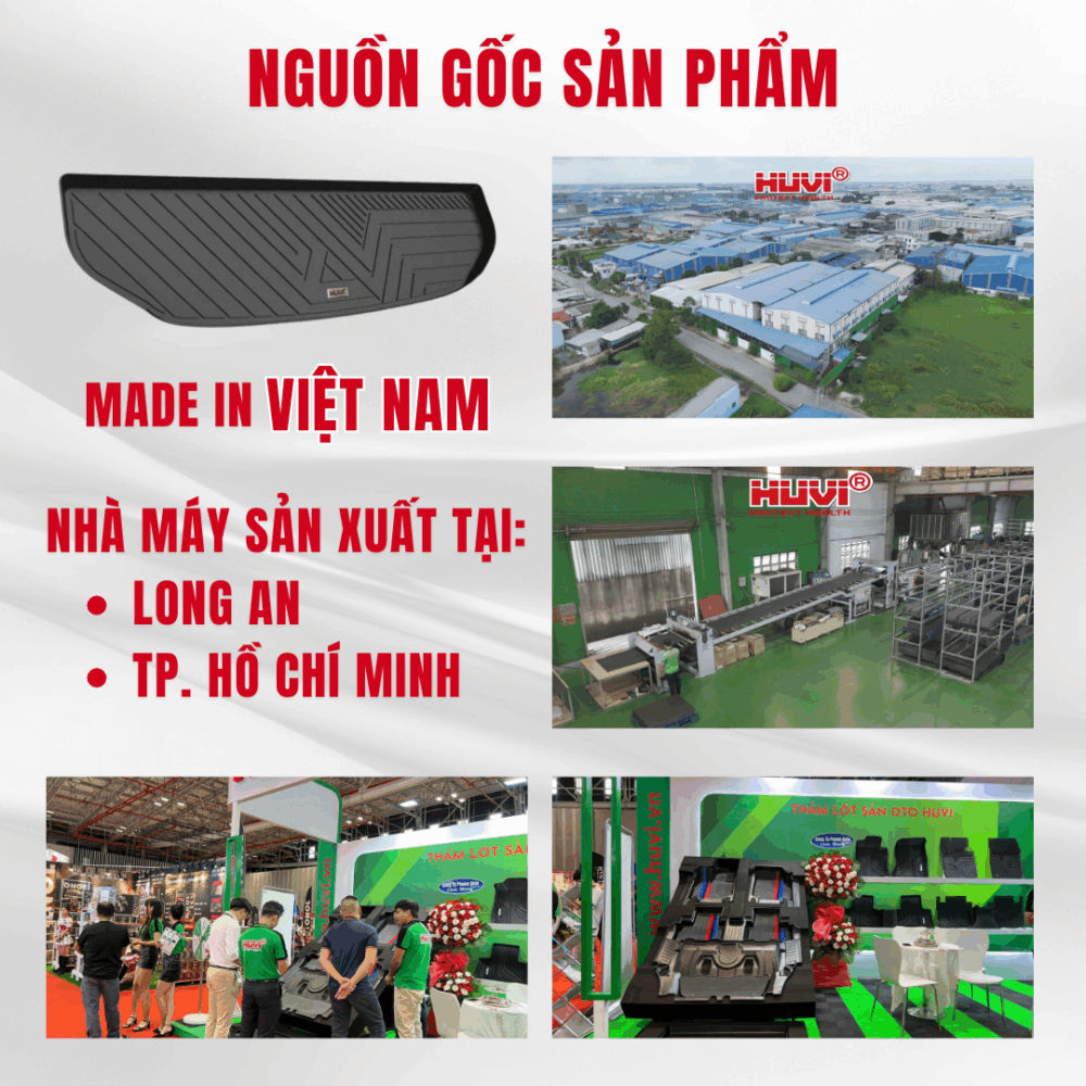 Thảm lót cốp ô tô HUVI cho xe Hyundai Stargazer 2D (7 chỗ) năm 2023+ - Hình ảnh 9