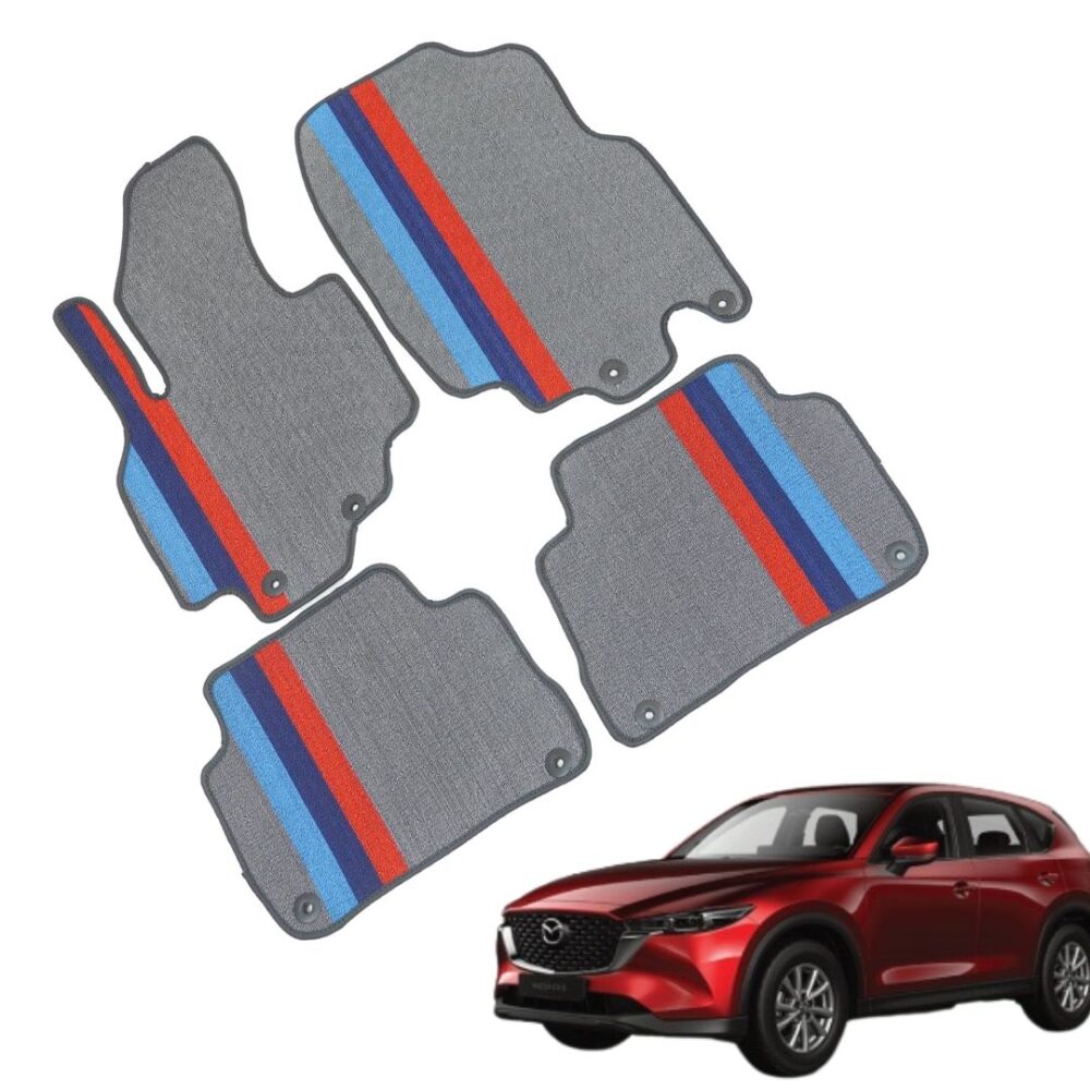 Thảm lót rối ô tô Mazda CX5 2018-2024 nhựa PVC cao cấp Huvi