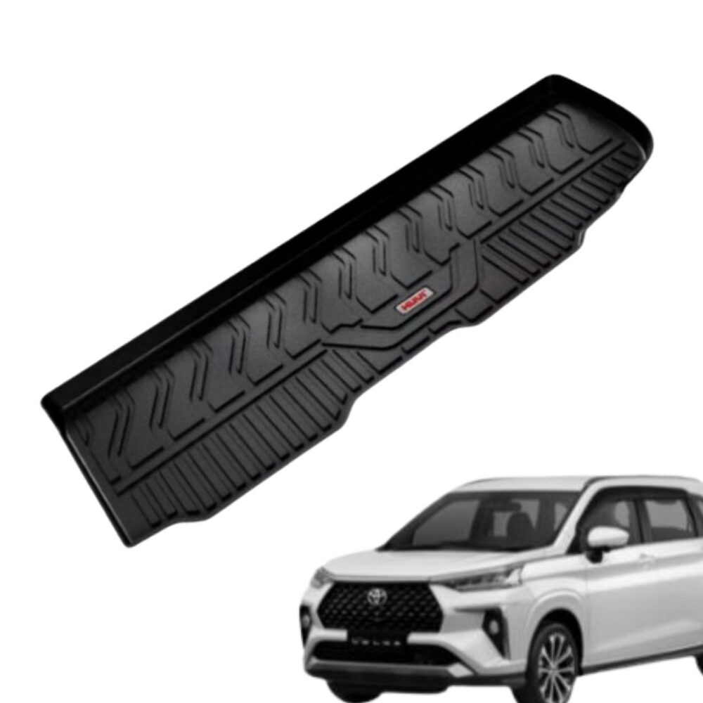Thảm lót cốp ô tô HUVI cho xe Toyota Veloz 2D (7 chỗ) năm 2022+
