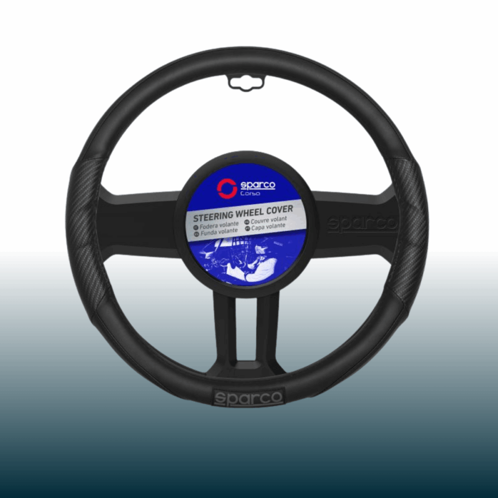 Bọc vô lăng Sparco SPC104 da Pu cao cấp bạn nên mua ngay!