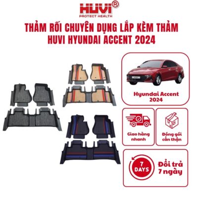 Thảm lót rối ô tô Hyundai Accent 2024