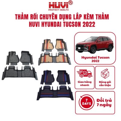 Thảm lót rối ô tô Hyundai Tucson 2022