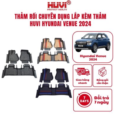 Thảm lót rối ô tô Hyundai Venue 2024