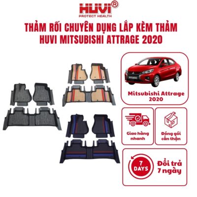 Thảm lót rối ô tô Mitsubishi Attrage 2020