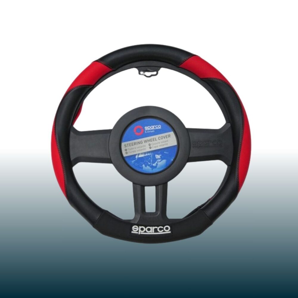 Bọc vô lăng Sparco SPC116 da Pu cao cấp bạn nên mua ngay!
