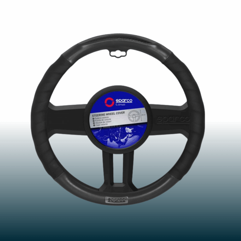 Bọc vô lăng Sparco SPC105 da Pu cao cấp bạn nên mua ngay!