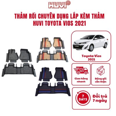 Thảm lót rối ô tô Toyota Vios 2021