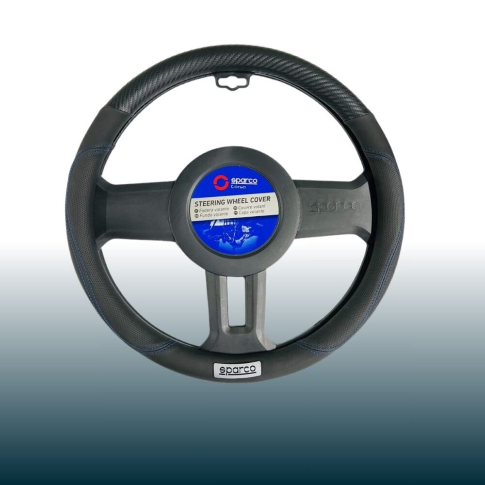 Bọc vô lăng Sparco SPC122 da Pu cao cấp bạn nên mua ngay!
