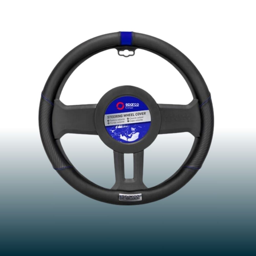 Bọc vô lăng Sparco SPC111 da Pu cao cấp bạn nên mua ngay!