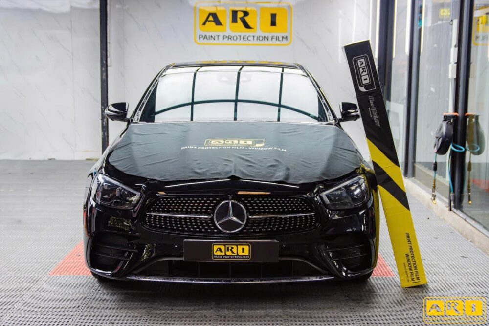 Dán PPF ARI xe Mercedes E300 - Hình ảnh 12