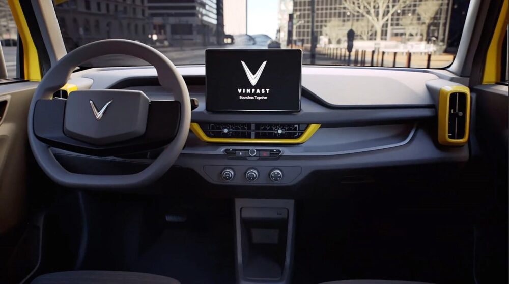 Bảng điều khiển xe VinFast VF3