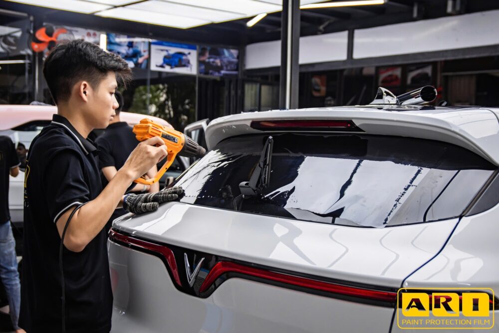 Dán PPF ARI xe VinFast VF5 - Hình ảnh 16