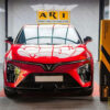 Xe VF7 và sản phẩm PPF ARI