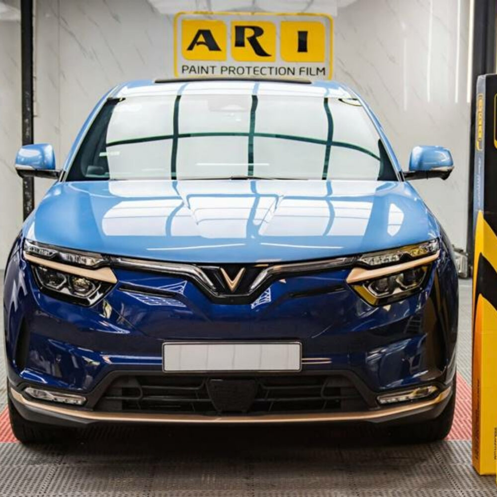 Xe VinFast VF8 và sản phẩm PPF ARI