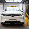 Xe VinFast VF9 và PPF ARI