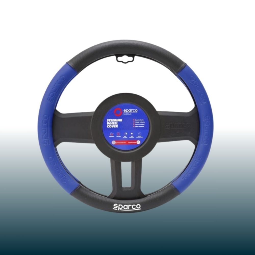 Bọc vô lăng Sparco SPC141 da Pu cao cấp bạn nên mua ngay!