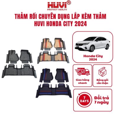 Thảm lót rối ô tô Honda City 2024