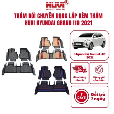 Thảm lót rối ô tô Hyundai Grand I10 2021