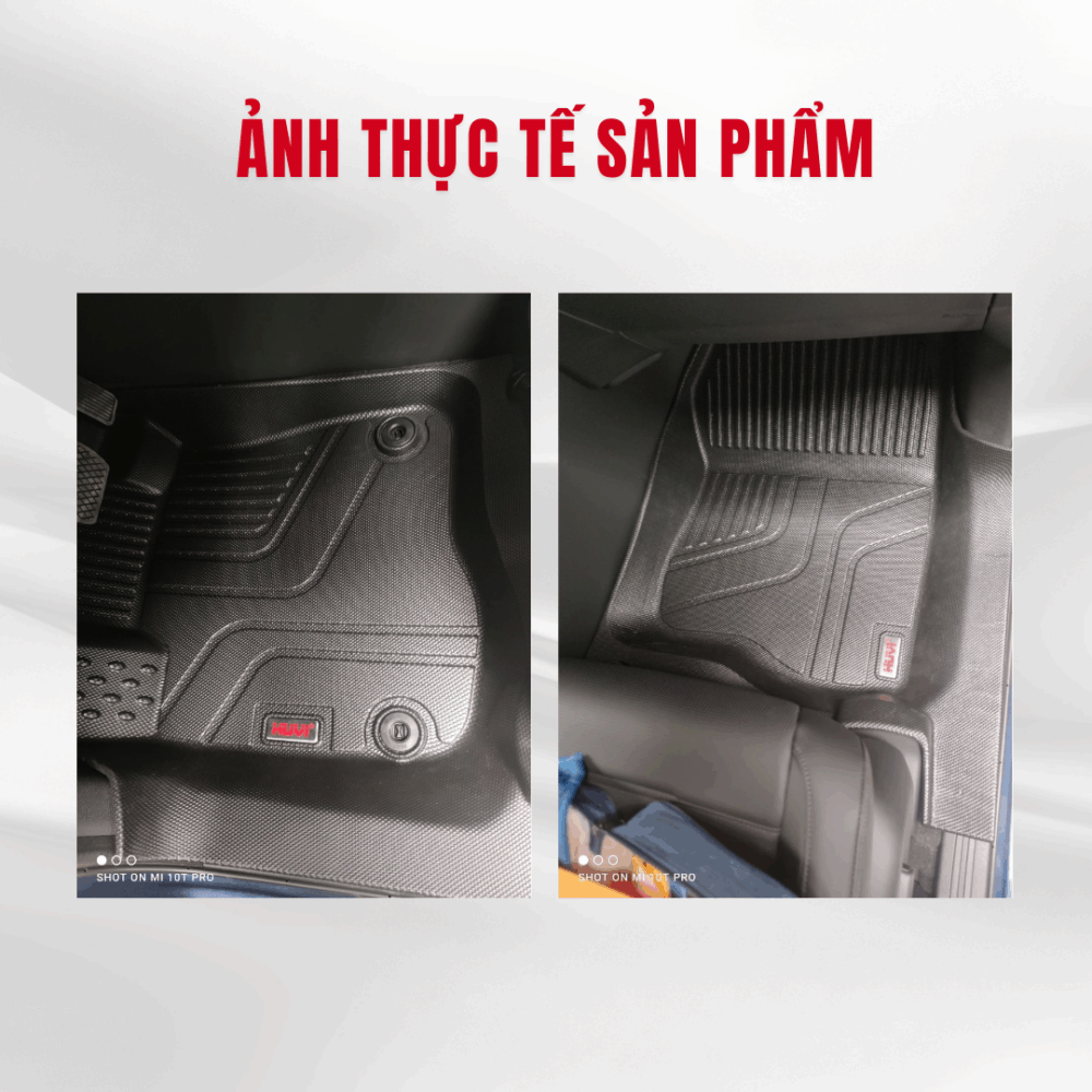 Thảm lót sàn ô tô Huvi cho xe Honda CR-V 2024+ (5 chỗ) - Hình ảnh 2