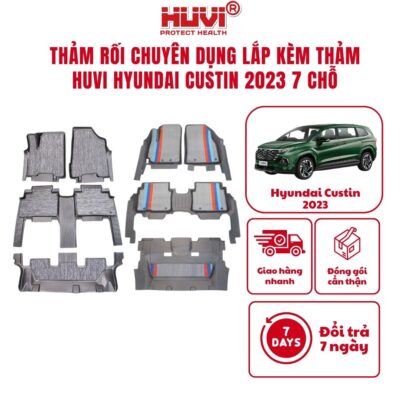 Thảm lót rối ô tô Hyundai Custin 2023