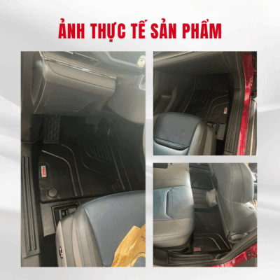 Thảm lót sàn ô tô HUVI cho xe Ford Territory 2023+