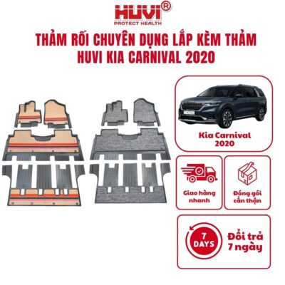 Thảm lót rối ô tô Kia Carnival 2020Thảm lót rối ô tô Kia Carnival 2020